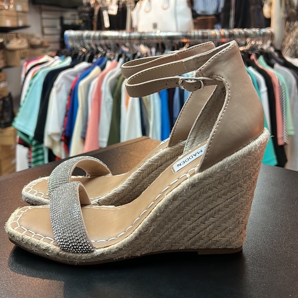 Steve Madden submit wedge sandal size 7 new no box! - Picture 8 of 8